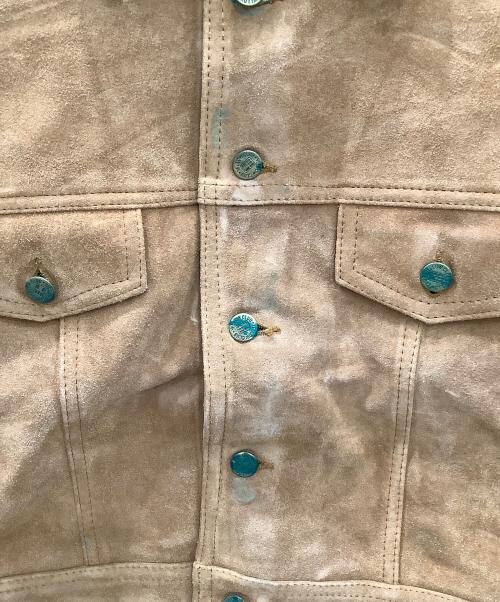 -（-）- (-) トラッカージャケット ブラウン 古着 ブラウン サイズ:FREEの古着・服飾アイテム