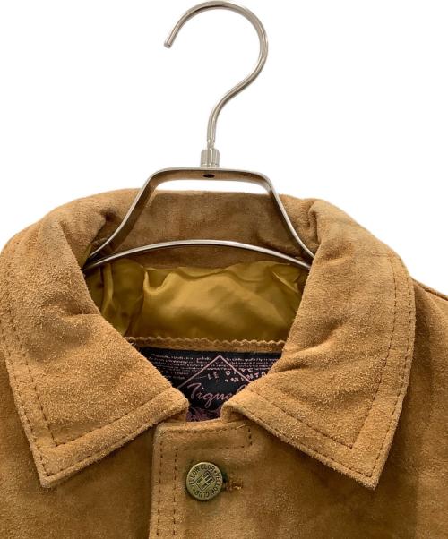 -（-）- (-) トラッカージャケット ブラウン 古着 ブラウン サイズ:FREEの古着・服飾アイテム