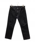 LEVI'Sリーバイス）の古着「デニムパンツ」｜ブラック