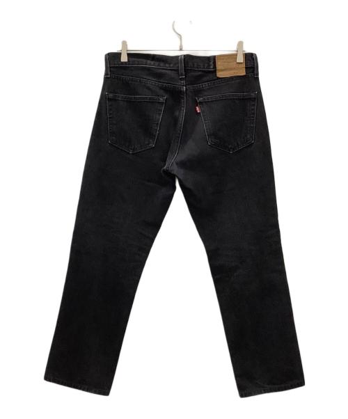 LEVI'S（リーバイス）LEVI'S (リーバイス) デニムパンツ ブラック サイズ:W:32 L:32の古着・服飾アイテム