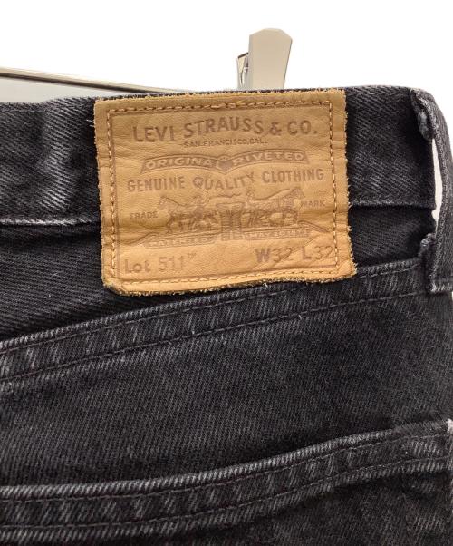 LEVI'S（リーバイス）LEVI'S (リーバイス) デニムパンツ ブラック サイズ:W:32 L:32の古着・服飾アイテム