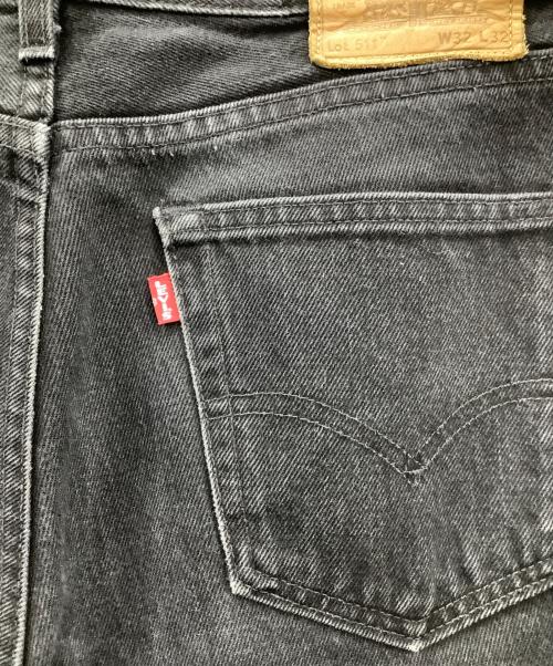 LEVI'S（リーバイス）LEVI'S (リーバイス) デニムパンツ ブラック サイズ:W:32 L:32の古着・服飾アイテム