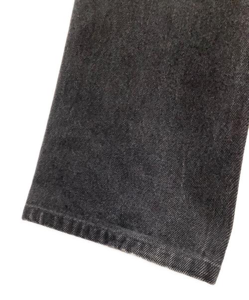 LEVI'S（リーバイス）LEVI'S (リーバイス) デニムパンツ ブラック サイズ:W:32 L:32の古着・服飾アイテム
