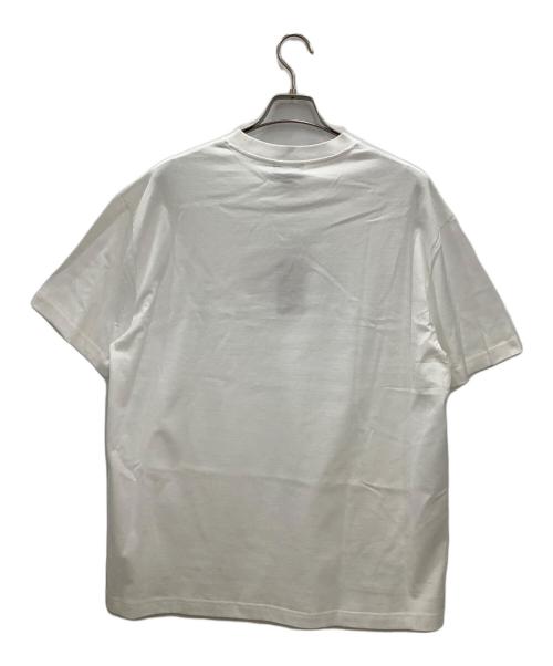 A.P.C.（アーペーセー）A.P.C. (アーペーセー) 半袖カットソー ホワイト サイズ:Lの古着・服飾アイテム