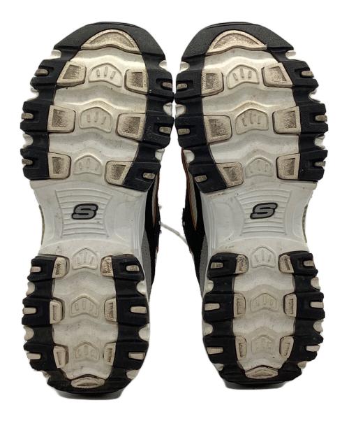 SKECHERS（スケッチャーズ）SKECHERS (スケッチャーズ) スニーカー SKECHERS USED ブラック サイズ:24cmの古着・服飾アイテム