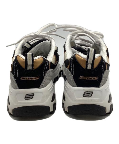 SKECHERS（スケッチャーズ）SKECHERS (スケッチャーズ) スニーカー SKECHERS USED ブラック サイズ:24cmの古着・服飾アイテム