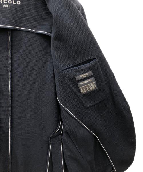 CIRCOLO 1901（チルコロ1901）CIRCOLO 1901 (チルコロ1901) 2Bジャケット ネイビー サイズ:46の古着・服飾アイテム