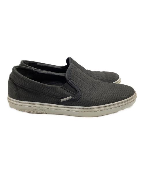 JIMMY CHOO（ジミーチュウ）JIMMY CHOO (ジミーチュウ) スリッポン ブラック サイズ:不明の古着・服飾アイテム