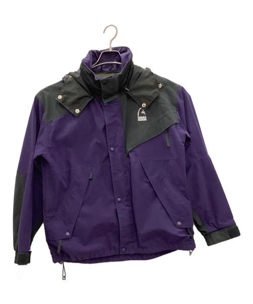 SIERRA DESIGNS（シエラデザインズ）SIERRA DESIGNS (シエラデザインズ) マウンテンパーカーSIERRA DESIGNSパープルBLACK WATER DESIGNS LIMITED パープル サイズ:SIZE Mの古着・服飾アイテム