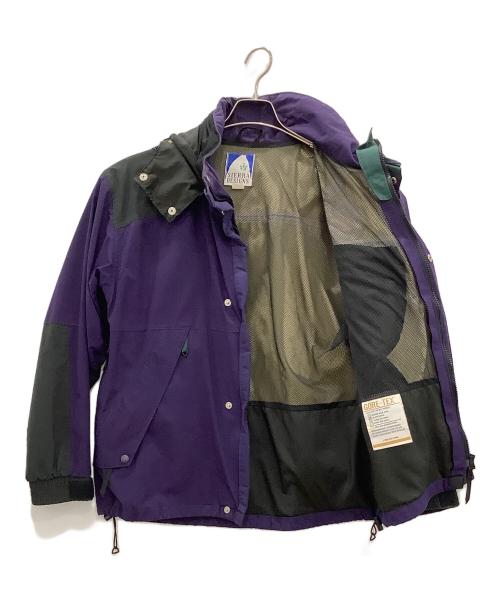 SIERRA DESIGNS（シエラデザインズ）SIERRA DESIGNS (シエラデザインズ) マウンテンパーカーSIERRA DESIGNSパープルBLACK WATER DESIGNS LIMITED パープル サイズ:SIZE Mの古着・服飾アイテム