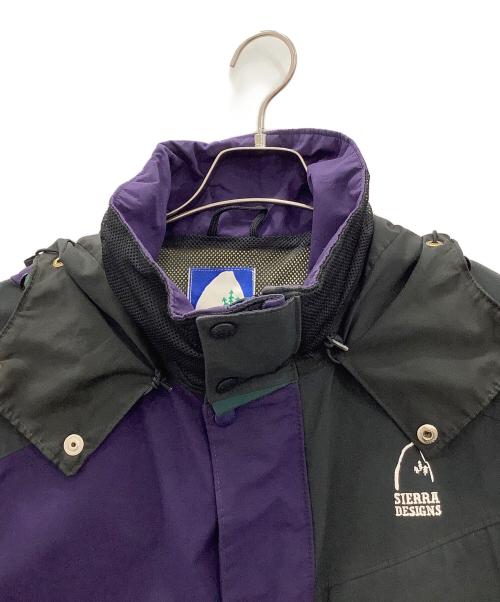 SIERRA DESIGNS（シエラデザインズ）SIERRA DESIGNS (シエラデザインズ) マウンテンパーカーSIERRA DESIGNSパープルBLACK WATER DESIGNS LIMITED パープル サイズ:SIZE Mの古着・服飾アイテム