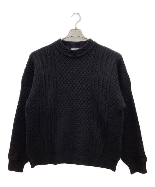 yashiki（ヤシキ）yashiki (ヤシキ) YASHIKI セーター ブラック サイズ:2の古着・服飾アイテム