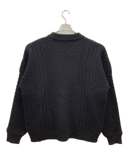 yashiki（ヤシキ）yashiki (ヤシキ) YASHIKI セーター ブラック サイズ:2の古着・服飾アイテム