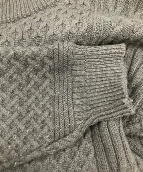 yashiki（ヤシキ）yashiki (ヤシキ) YASHIKI セーター ブラック サイズ:2の古着・服飾アイテム