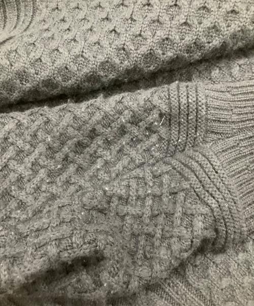 yashiki（ヤシキ）yashiki (ヤシキ) YASHIKI セーター ブラック サイズ:2の古着・服飾アイテム