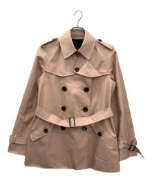 COACH（コーチ）の古着「トレンチコート」｜ピンク