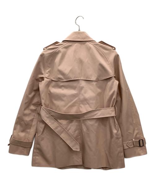 COACH（コーチ）COACH (コーチ) トレンチコート ピンク サイズ:Sの古着・服飾アイテム