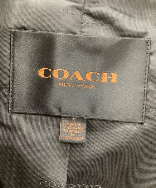 COACH（コーチ）COACH (コーチ) トレンチコート ピンク サイズ:Sの古着・服飾アイテム
