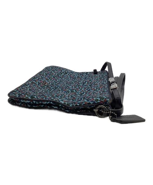 COACH（コーチ）COACH (コーチ) ショルダーバッグ ブルーの古着・服飾アイテム