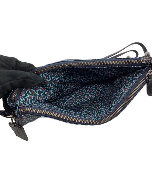 COACH（コーチ）COACH (コーチ) ショルダーバッグ ブルーの古着・服飾アイテム