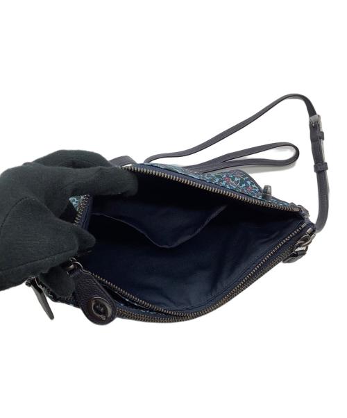 COACH（コーチ）COACH (コーチ) ショルダーバッグ ブルーの古着・服飾アイテム