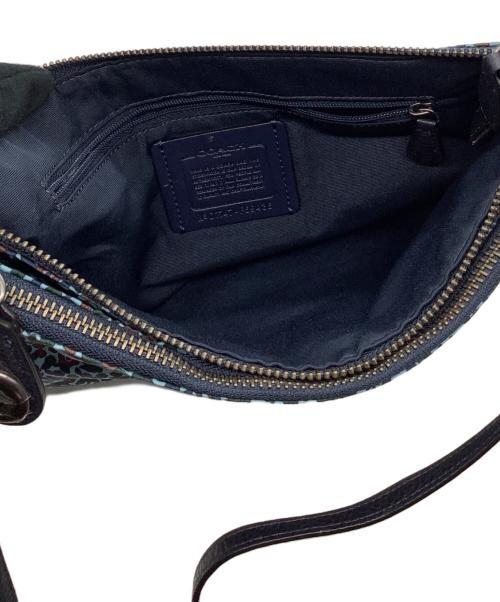 COACH（コーチ）COACH (コーチ) ショルダーバッグ ブルーの古着・服飾アイテム