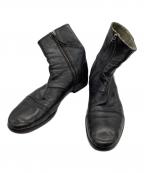 Alfredo BANNISTERアルフレッドバニスター）の古着「レザーブーツ」｜ブラック