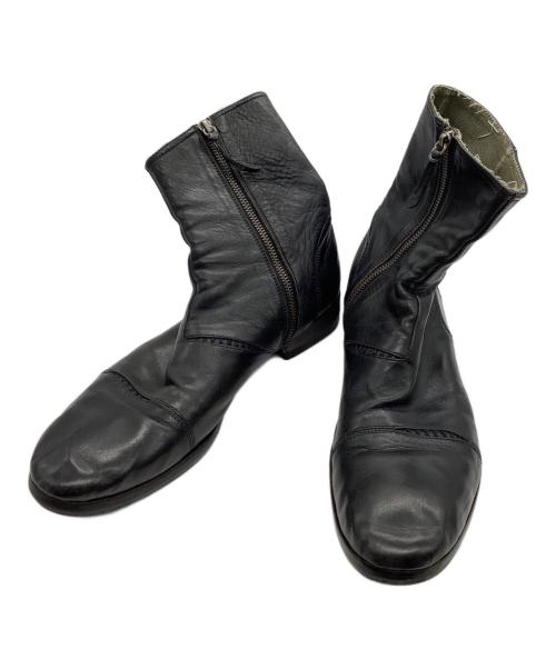 Alfredo BANNISTER（アルフレッドバニスター）Alfredo BANNISTER (アルフレッドバニスター) レザーブーツ ブラック サイズ:41の古着・服飾アイテム