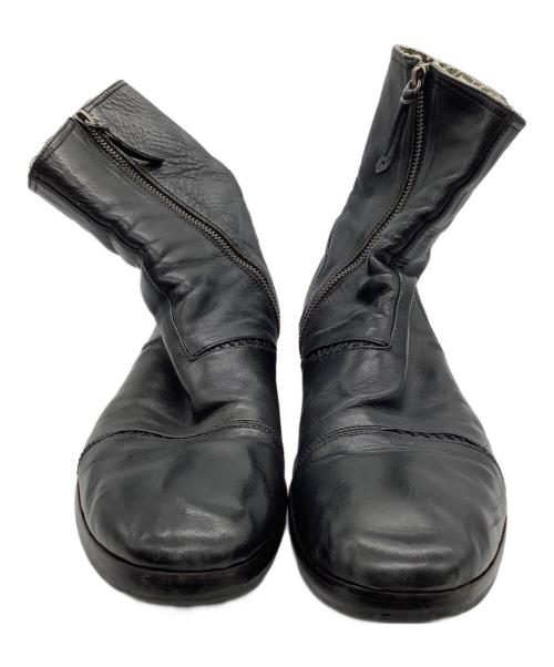 Alfredo BANNISTER（アルフレッドバニスター）Alfredo BANNISTER (アルフレッドバニスター) レザーブーツ ブラック サイズ:41の古着・服飾アイテム