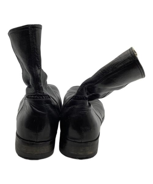 Alfredo BANNISTER（アルフレッドバニスター）Alfredo BANNISTER (アルフレッドバニスター) レザーブーツ ブラック サイズ:41の古着・服飾アイテム