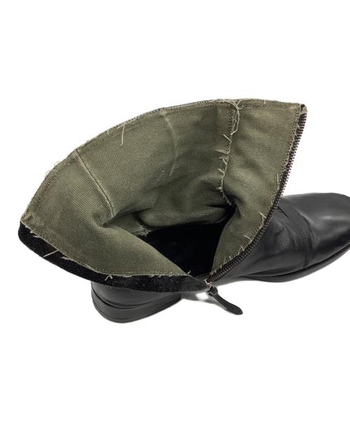 Alfredo BANNISTER（アルフレッドバニスター）Alfredo BANNISTER (アルフレッドバニスター) レザーブーツ ブラック サイズ:41の古着・服飾アイテム