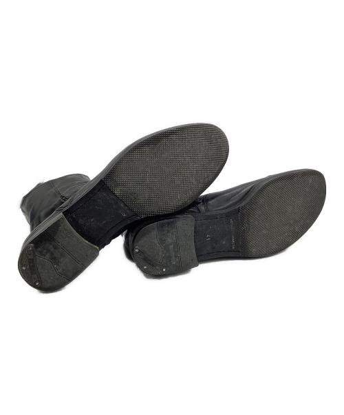 Alfredo BANNISTER（アルフレッドバニスター）Alfredo BANNISTER (アルフレッドバニスター) レザーブーツ ブラック サイズ:41の古着・服飾アイテム