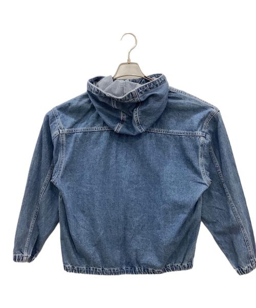 X-LARGE（エクストララージ）X-LARGE (エクストララージ) X-LARGE　アノラックパーカー インディゴ サイズ:Sの古着・服飾アイテム