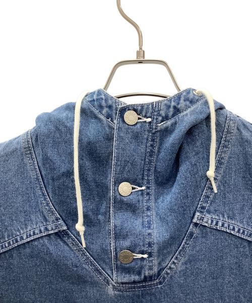 X-LARGE（エクストララージ）X-LARGE (エクストララージ) X-LARGE　アノラックパーカー インディゴ サイズ:Sの古着・服飾アイテム