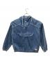 X-LARGE（エクストララージ）の古着「X-LARGE　アノラックパーカー」｜インディゴ