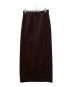 journal standard L'essage (ジャーナルスタンダード レサージュ) PEトロペンシルスカート ブラウン サイズ:38：4000円