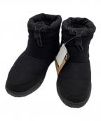 THE NORTH FACEザ ノース フェイス）の古着「W Nuptse Bootie WP Logo Short」｜ブラック