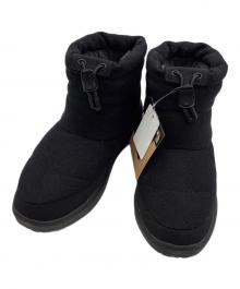 THE NORTH FACE（ザ ノース フェイス）の古着「W Nuptse Bootie WP Logo Short」｜ブラック