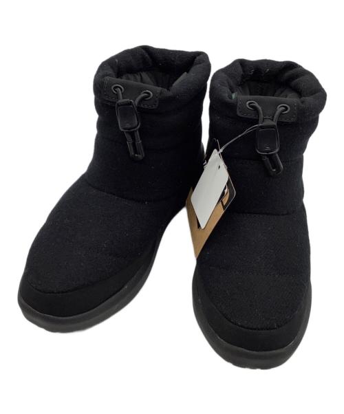 THE NORTH FACE（ザ ノース フェイス）THE NORTH FACE (ザ ノース フェイス) W Nuptse Bootie WP Logo Short ブラック サイズ:22の古着・服飾アイテム