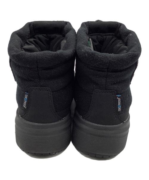 THE NORTH FACE（ザ ノース フェイス）THE NORTH FACE (ザ ノース フェイス) W Nuptse Bootie WP Logo Short ブラック サイズ:22の古着・服飾アイテム