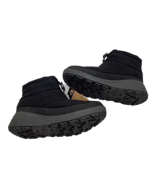 THE NORTH FACE（ザ ノース フェイス）THE NORTH FACE (ザ ノース フェイス) W Nuptse Bootie WP Logo Short ブラック サイズ:22の古着・服飾アイテム