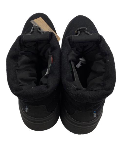 THE NORTH FACE（ザ ノース フェイス）THE NORTH FACE (ザ ノース フェイス) W Nuptse Bootie WP Logo Short ブラック サイズ:22の古着・服飾アイテム