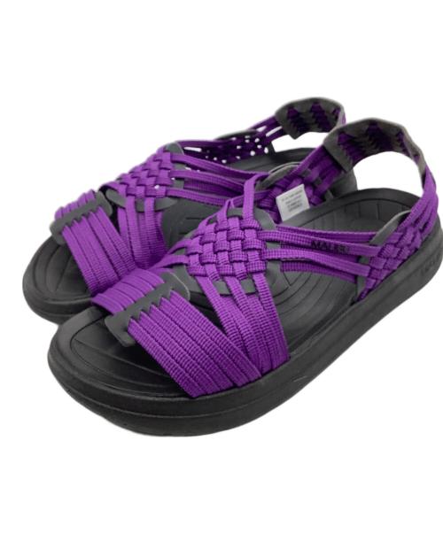 MALIBU（マリブ）MALIBU (マリブ) キャニオンサンダル ブラック サイズ:27cmの古着・服飾アイテム