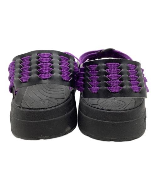 MALIBU（マリブ）MALIBU (マリブ) キャニオンサンダル ブラック サイズ:27cmの古着・服飾アイテム