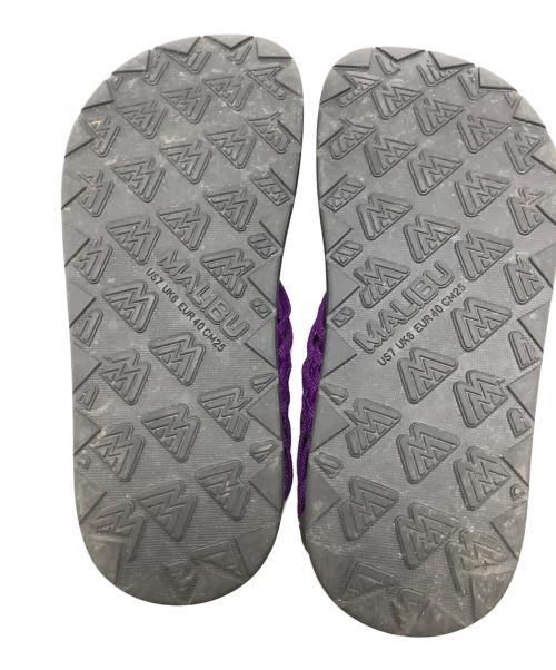 MALIBU（マリブ）MALIBU (マリブ) キャニオンサンダル ブラック サイズ:27cmの古着・服飾アイテム