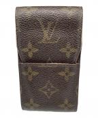 LOUIS VUITTONルイ ヴィトン）の古着「エテュイ・シガレット」｜ブラウン