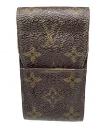 LOUIS VUITTON（ルイ ヴィトン）の古着「エテュイ・シガレット」｜ブラウン