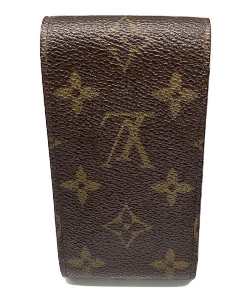 LOUIS VUITTON（ルイ ヴィトン）LOUIS VUITTON (ルイ ヴィトン) エテュイ・シガレット ブラウンの古着・服飾アイテム