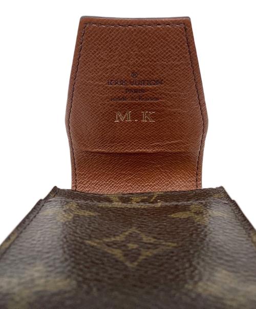 LOUIS VUITTON（ルイ ヴィトン）LOUIS VUITTON (ルイ ヴィトン) エテュイ・シガレット ブラウンの古着・服飾アイテム