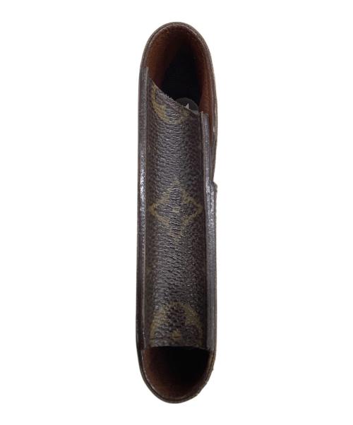 LOUIS VUITTON（ルイ ヴィトン）LOUIS VUITTON (ルイ ヴィトン) エテュイ・シガレット ブラウンの古着・服飾アイテム